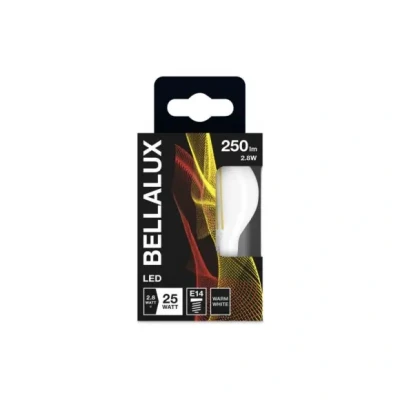 Afbeelding van Bellalux ST Clas P LED lamp E14 warmwit 2700K 4W vervangt 40W gloeilamp, transparant