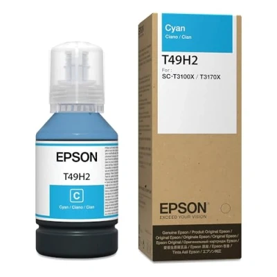Afbeelding van Epson T49H2 Inktcartridge Cyaan