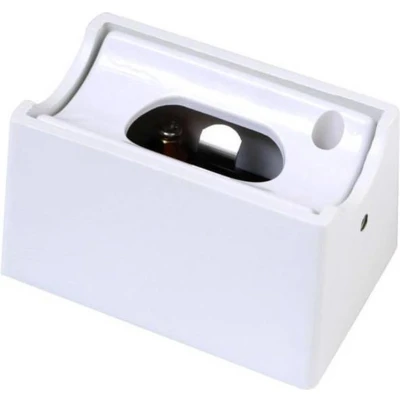 Afbeelding van Segula wandlamp S14d metaal wit