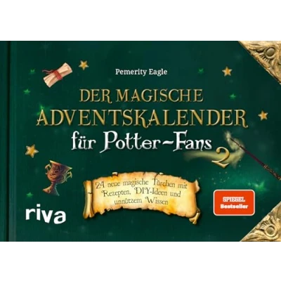 Afbeelding van Der magische Adventskalender für Potter Fans 2