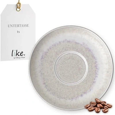 Afbeelding van Villeroy &amp; Boch Perlemor Sand Koffieschotel 16 cm