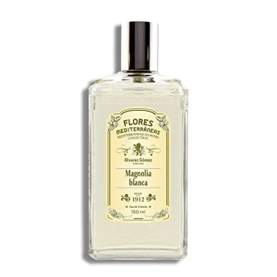 Afbeelding van Alvarez Gómez Flores Mediterraneas Magnolia Blanca Eau de Toilette 150 ml