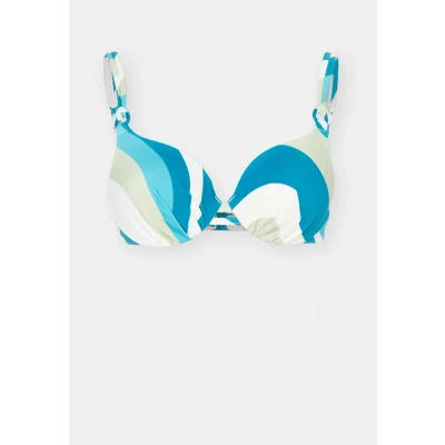 Afbeelding van Triumph Summer MIX Match Bikinitop, Dames, Maat: 40xC, Blue