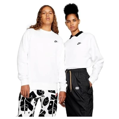 Afbeelding van Nike Sportswear CRW Sweater, Heren, Maat: XL, White