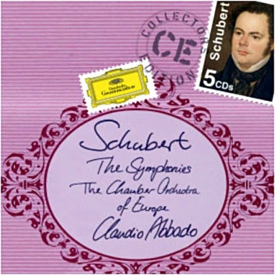 Afbeelding van Claudio Abbado, Chamber Orchestra Of Europe Schubert: The Symphonies (5 CD)