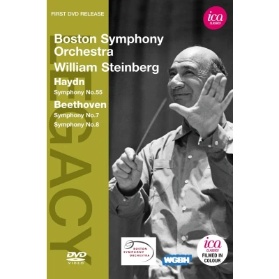 Afbeelding van Boston Symphony Orchestra, William Steinberg Haydn: No.55/Beethoven: Symphonies Nos.7 &amp; 8 (DVD)