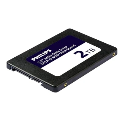 Afbeelding van Philips Internal SSD 2TB 2.5 SATA III S130 Ultra Speed (2000 GB, 2.5&quot;),