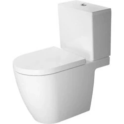 Afbeelding van Duravit Me By Starck Staand Closet 37x65cm Wit