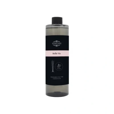 Afbeelding van Scentchips® Geurstokjes Navulling Belle Vie Geurverspreider Luchtverfrisser Huisparfum 400ml