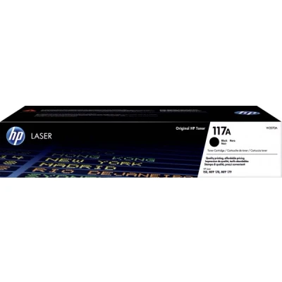Afbeelding van HP 117A (W2070A) Toner Zwart
