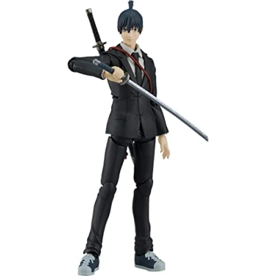 Afbeelding van Max Factory Chainsaw Man Action Figure Figma Aki Hayakawa 16 cm Figuur