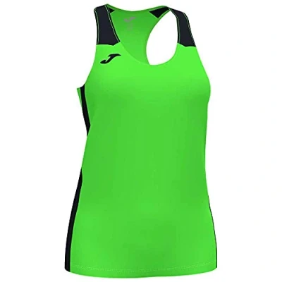 Afbeelding van Joma Tanktop voor dames Record II, neongroen/zwart