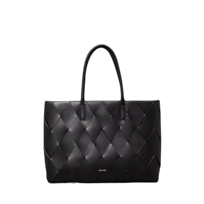Afbeelding van Calvin Klein Medium Shopper, Dames, Maat: One Size, Black