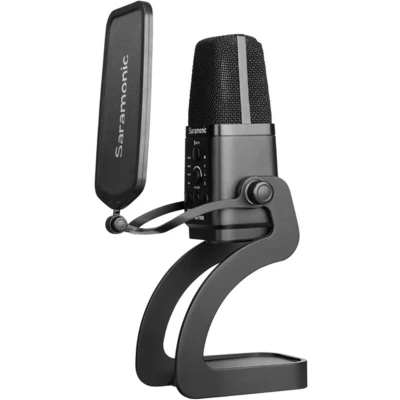 Afbeelding van Saramonic SR MV7000 stereo multi pattern usb/xlr microfoon