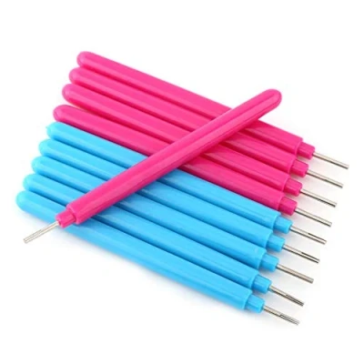 Afbeelding van 10 stuks quilling gereedschap voor papier papierplezier, doe het zelf kaartmaken