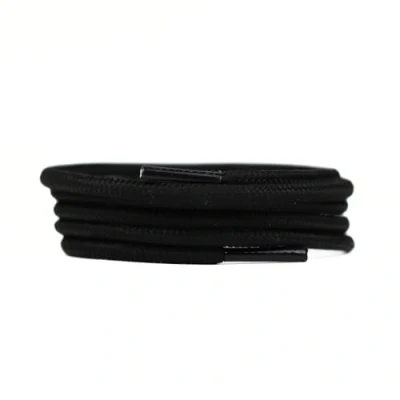 Afbeelding van Slaace Timberland Veters 6 mm 3 maten Lacet, Ronde Veters, Caterpillar Lacet (Beige Bruin), zwart.