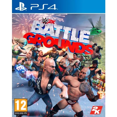 Afbeelding van WWE Battlegrounds PS4