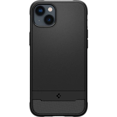 Afbeelding van Spigen Rugged Armor Apple iPhone 14 Plus Back Cover met MagSafe Zwart