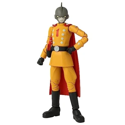 Image de Bandai Dragon Ball Super Hero Figurine Star 17 cm Gamma 1 Licence Officielle articulée Jouet Enfant 4 Ans et + 40722