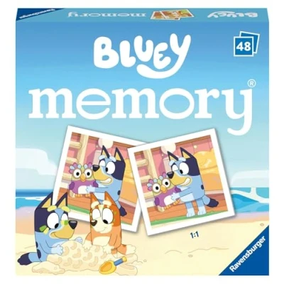 Image de Ravensburger Bluey Jeu de paires d&#039;images assorties pour enfants à partir 3 ans