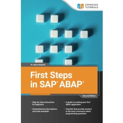 Afbeelding van First Steps in SAP ABAP 2nd Edition