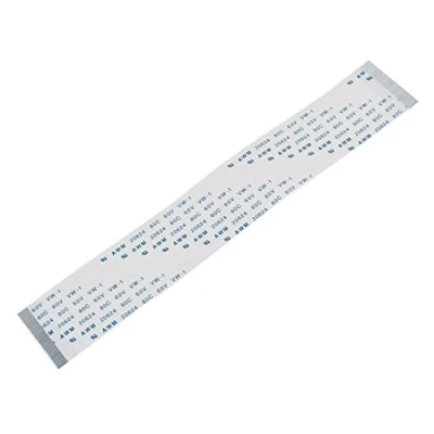 Afbeelding van sourcing map A Type AWM 20624 80C 60V VW 1 50 pin pitch 0,5 mm FPC FFC platte band flexibele draad kabel 150 lang
