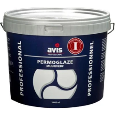 Afbeelding van Avis Permoglaze Muurverf 2,5 liter &amp; Latex