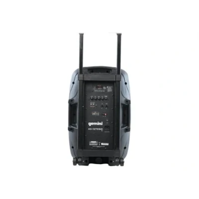 Image de Gemini AS 12TOGO Haut parleur pour système d&#039;assistant personnel sans fil Bluetooth 2 voies