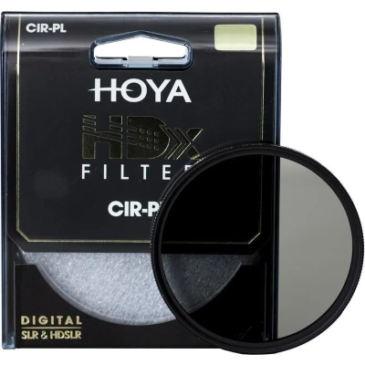 Afbeelding van Hoya HDX Circulair Polarisatiefilter 37mm