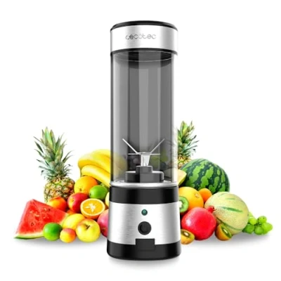Afbeelding van Cecotec Wanderlustmix Usb Blender Transparant