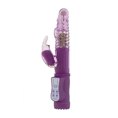 Afbeelding van Paarse Rabbit Vibrator 22 cm