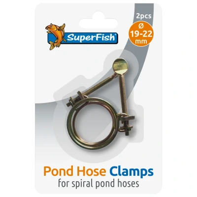 Afbeelding van Superfish Spiraalslangklem 2 stuks Filters 19 22 mm
