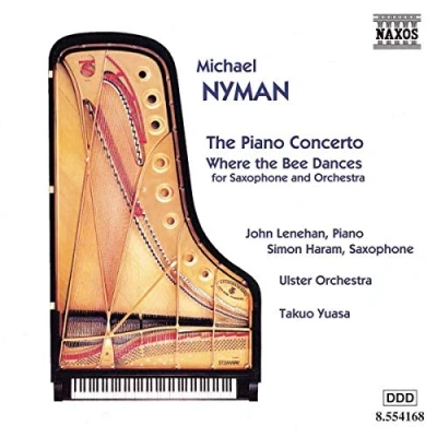 Afbeelding van Ulster Orchestra Nyman: The Piano Concerto (CD)