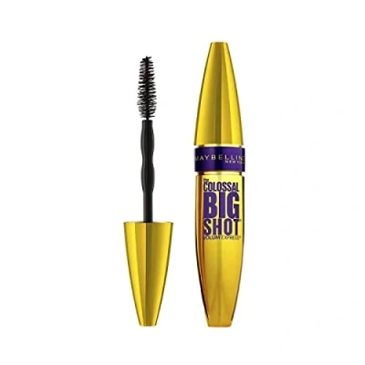 Afbeelding van Maybelline Volum&#039;express Colossal Big Shot Mascara Zwart 9,5 ml