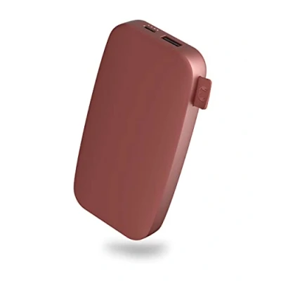 Image de Batterie externe Fresh&#039;n Rebel 12000 mAh Charge Ultra Rapide 20W Safari Red