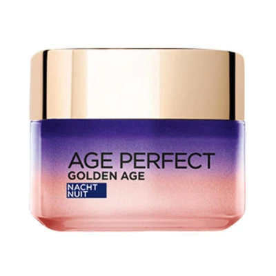 Afbeelding van L&#039;Oreal Skin Expert Age Perfect Golden Nachtcreme 50ml