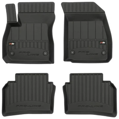 Afbeelding van M MOTOS Rubberen vloermat voor Opel Insignia B 2017 2022, geniet van meer reiscomfort met de zwarte 3D anti slip automat, All weather automat auto&#039;s, bescherming tegen vuil en vocht