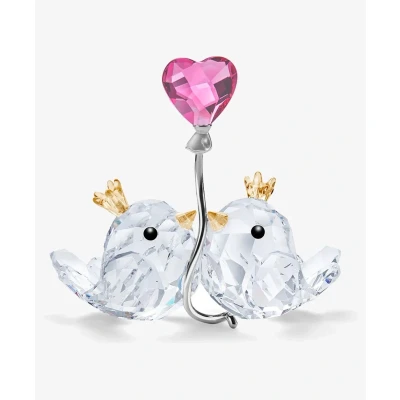 Afbeelding van Swarovski Beeldje Kristallen Tortelduifjes Diversen one size