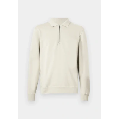 Afbeelding van Only &amp; Sons Poloshirt Onsabbott Reg Ls Polo 22030633 Silver Lining Mannen Maat XL