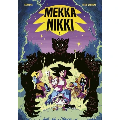 Image de Mekka Nikki tome 1