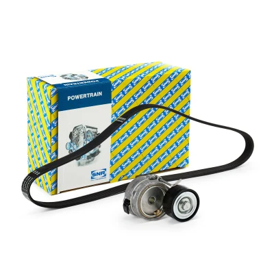 Afbeelding van SNR KA859.46 Poly V riem set PEUGEOT: 5008 I, 208 I Hatchback, 2008 Estate, CITROËN: Berlingo II, C4 Grand Picasso 2, Spacetourer