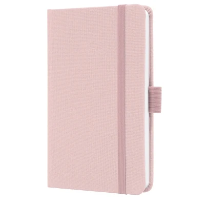 Afbeelding van Sigel notitieboek Jolie A6 Soft Pink hardcover lijn 174 pagina&#039;s 80 grams SI SY546