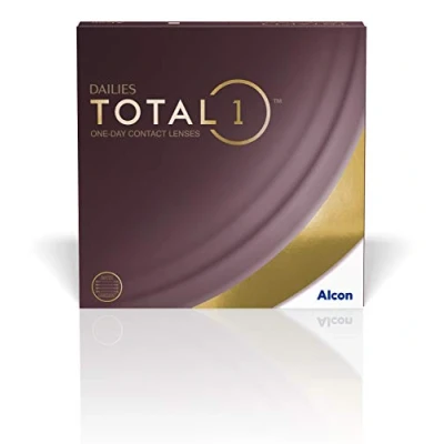 Afbeelding van +3.25 DAILIES TOTAL 1® 90 pack Daglenzen BC 8.50 Contactlenzen