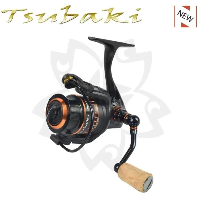 Afbeelding van Sakura Molen Tsubaki Trout Game Spinning Reel 2507FD BB6+1 245gr + Extra Spoel