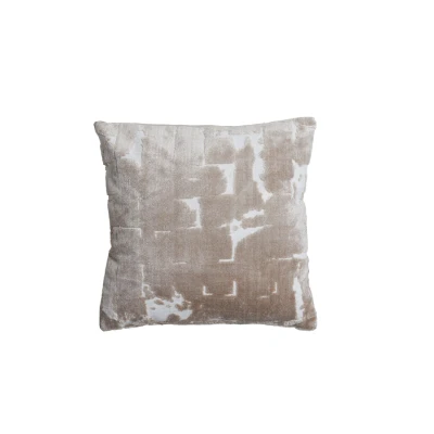 Afbeelding van Light &amp; Living Kussen HUSLIA 45x45cm Bruin