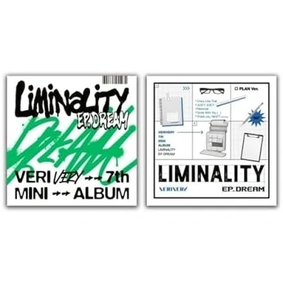Afbeelding van Verivery Liminality Ep.Dream (CD)
