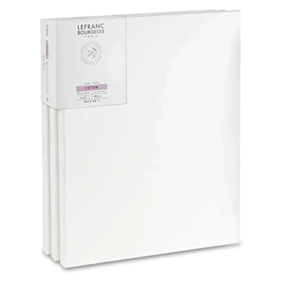 Afbeelding van Lefranc &amp; Bourgeois Studio Canvas Schildersdoek 40x50