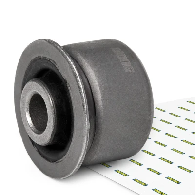 Afbeelding van MOOG PE SB 13691 Draagarmrubbers Aan beide zijden, Onder, Vooras 40 CITROËN: C5 3, III Estate, C6 Saloon, PEUGEOT: 407 Coupe, 508 I SW