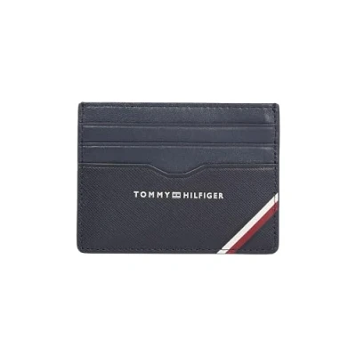 Afbeelding van Tommy Hilfiger TH Central RFID Schutz 10.5 CM Portemonnee, Maat: One Size, Space blue