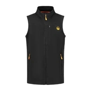 Afbeelding van Guru Fleece Gilet Black Bodywarmer XXL Visjas